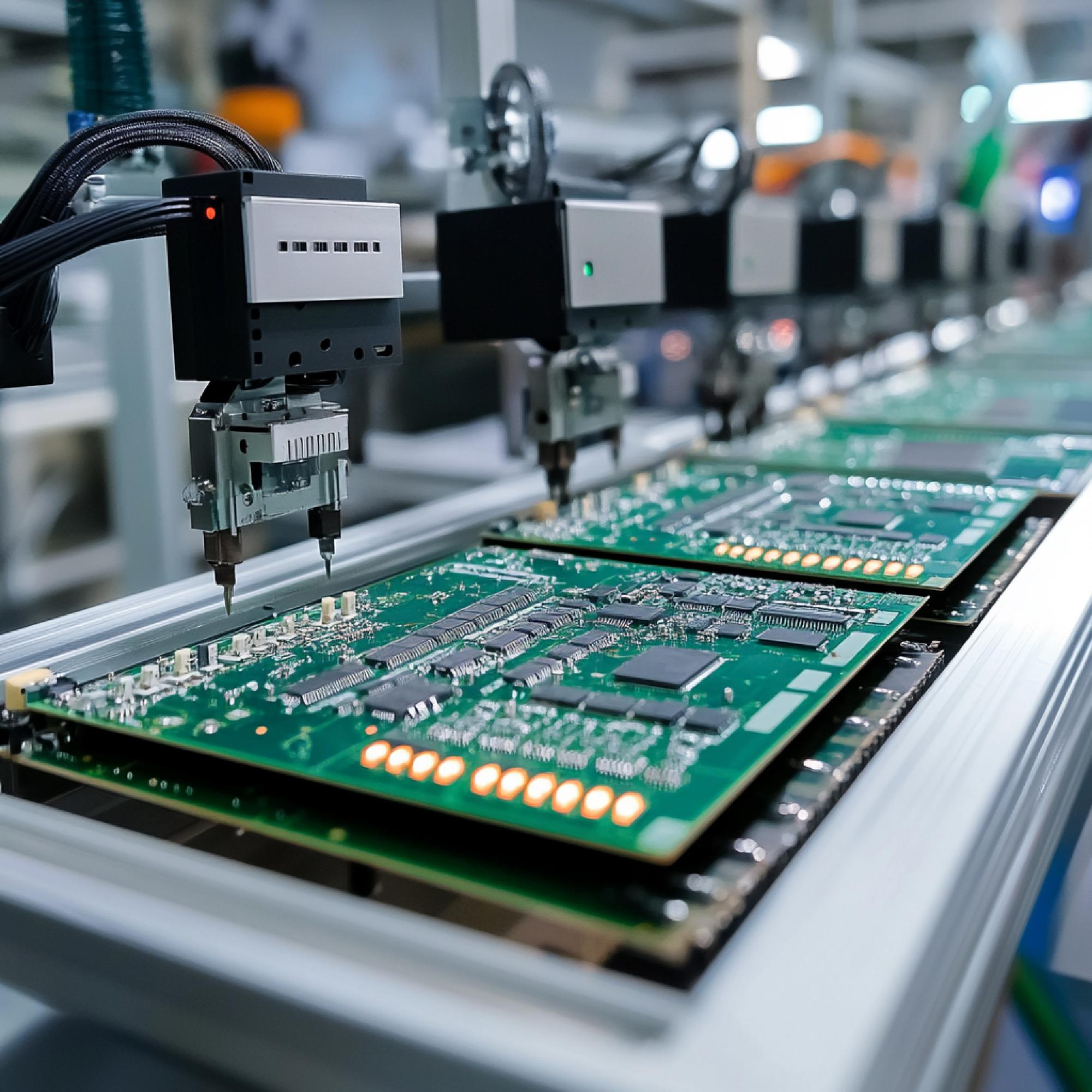 Semiconductor manufacturing